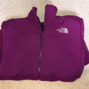 North face zip up